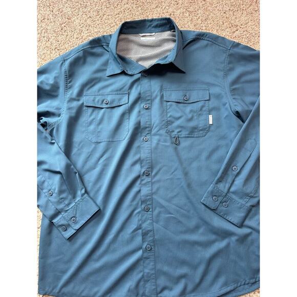 Columbia Sportswear Men's shirt, XLBreathable & Lightweight! Sun Protection - Picture 16 of 16